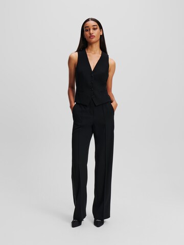 Gilet de costume Karl Lagerfeld en noir