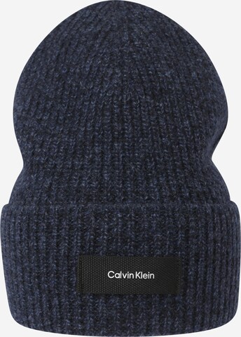 Calvin Klein Mütze in Blau