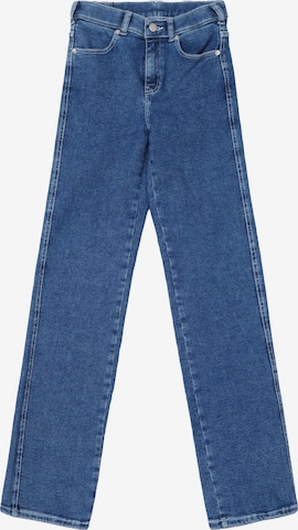 Dr. Denim Jeans 'Lexy Straight' in Blau: Vorderseite
