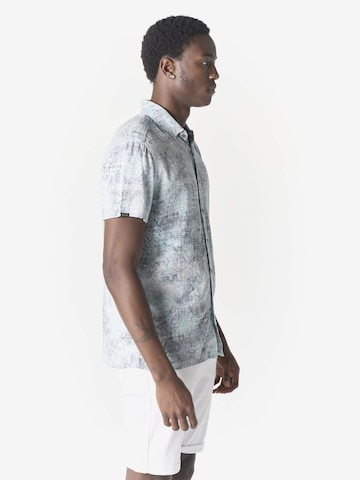 KOROSHI Regular fit Πουκάμισο σε πράσινο