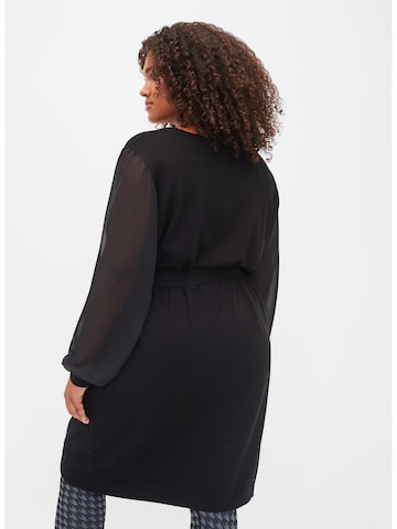 Robe 'MCARRIE' Zizzi en noir