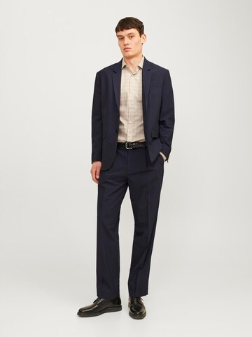 JACK & JONES Regularny krój Pintsak 'BUSHWICK HARRY' w kolorze niebieski