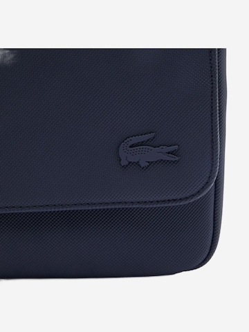 LACOSTE Crossbody bag 'Classic' in Blue