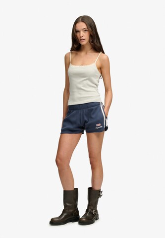 Superdry & Co Top 'Athletic Essential' in Wit