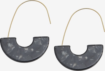 SOHINaušnice 'Genna' - crna boja: prednji dio