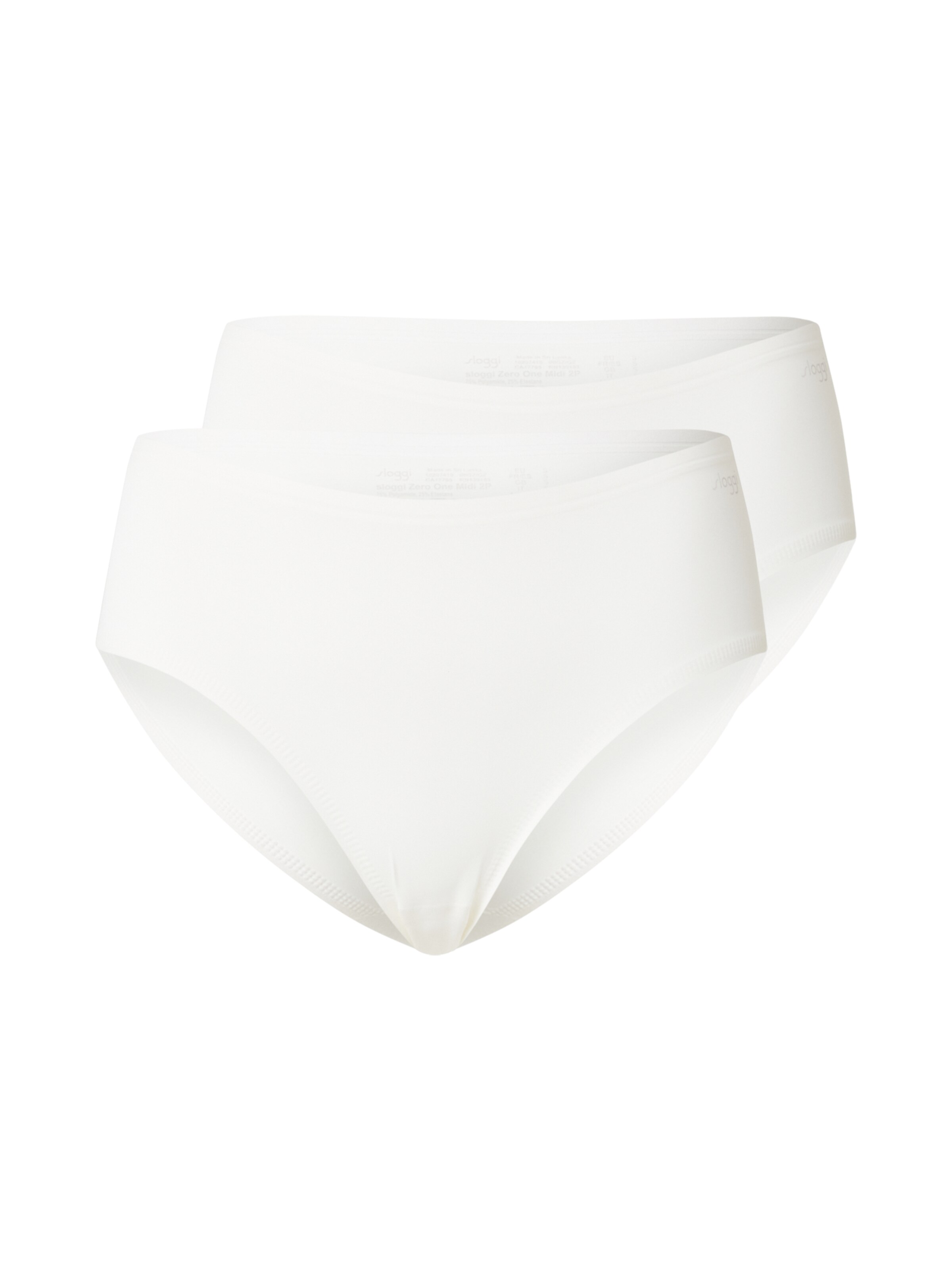 SLOGGI Slip in Weiß: Vorderseite