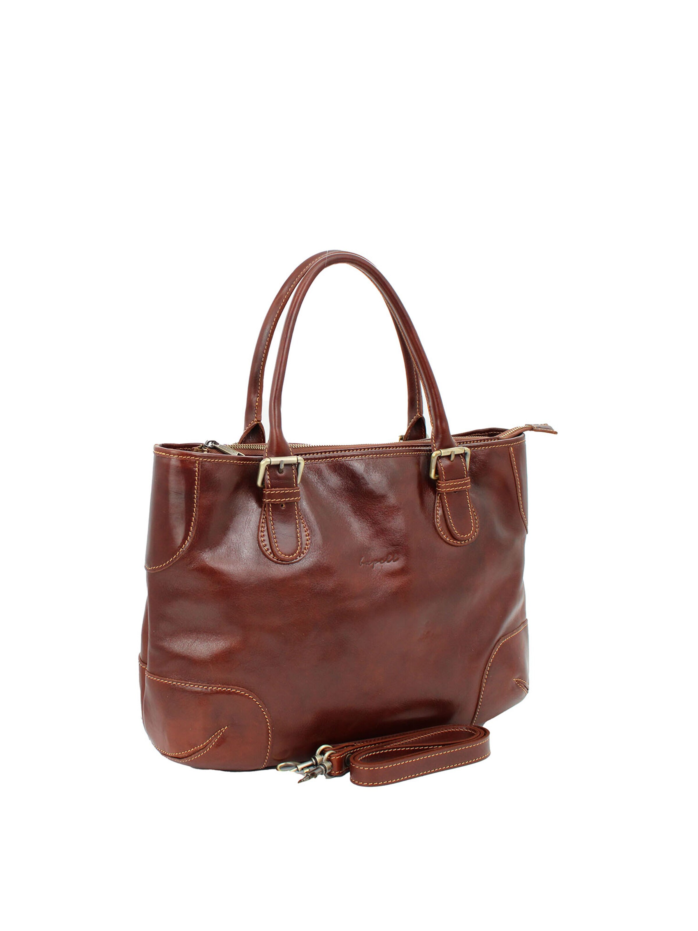 bupell Shopper 'Mira'‌‌‌‌‌ in Braun: Vorderseite