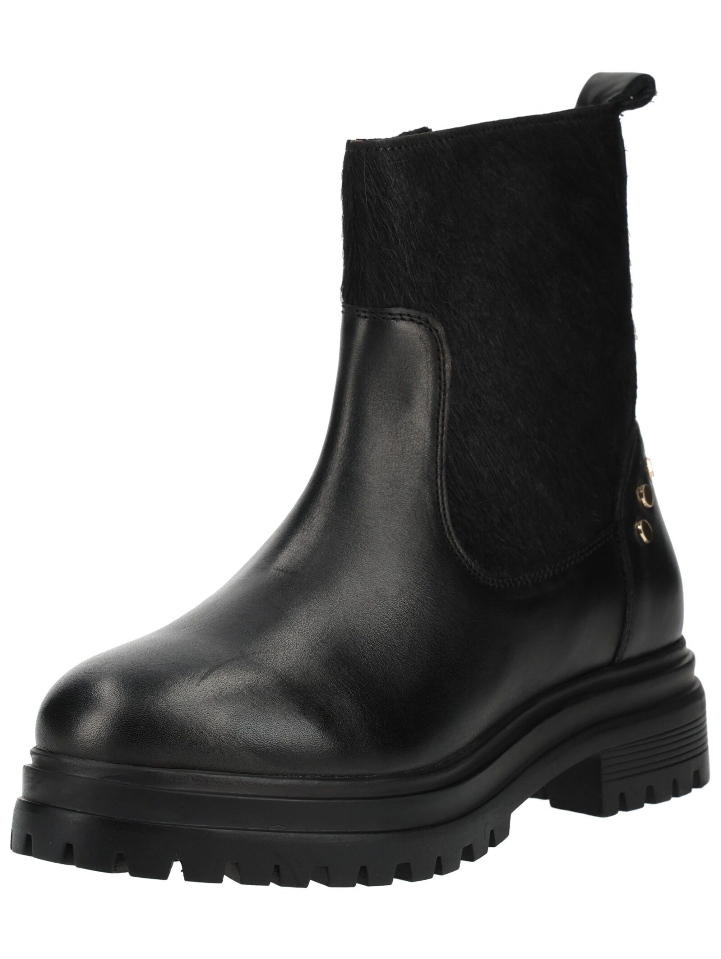 GIOSEPPO Booties in Black: front