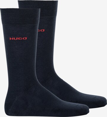 Chaussettes HUGO en bleu