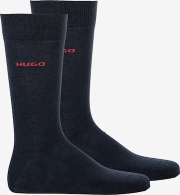 Chaussettes HUGO Red en bleu