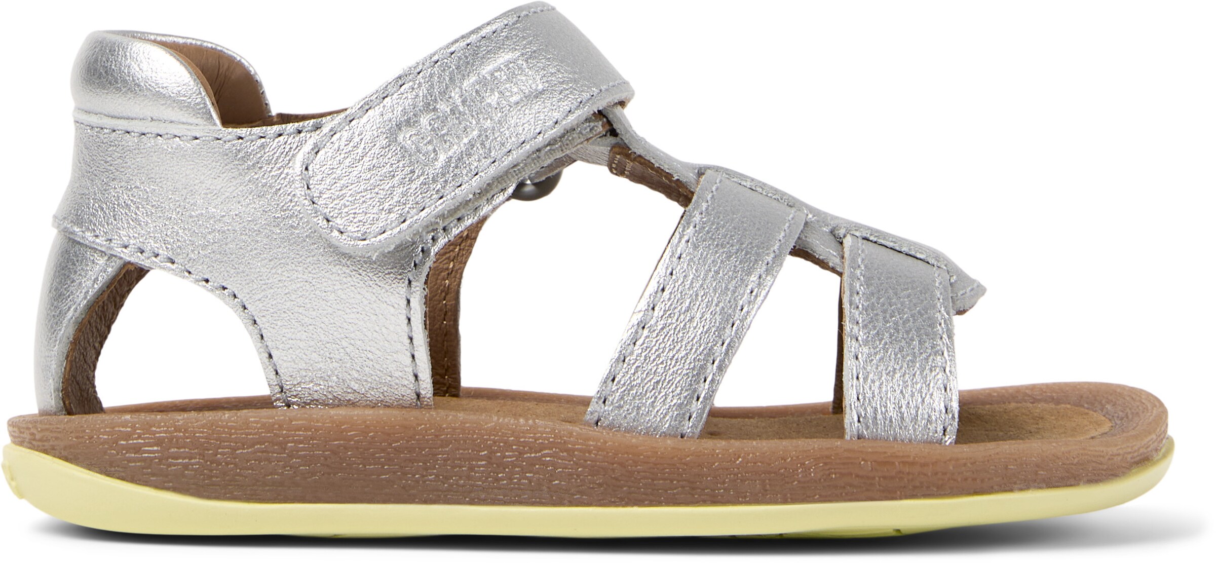 CAMPER Sandale 'Bicho' in Grau