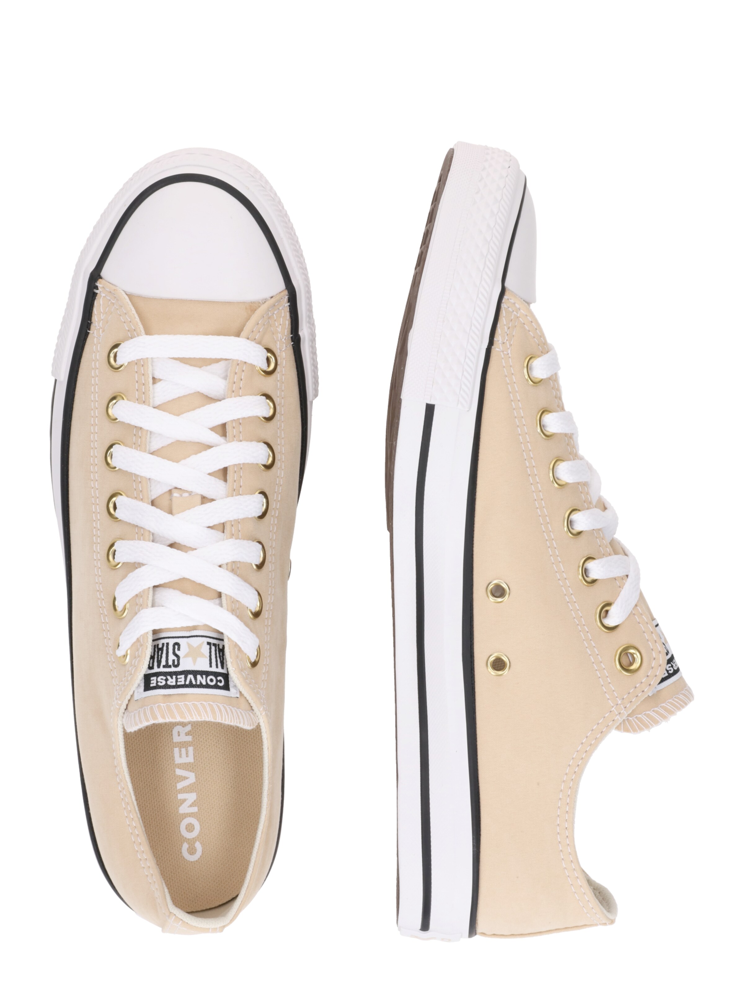 CONVERSE Nízke tenisky 'CTAS OX' - Béžová