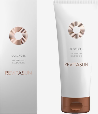 RevitaSun Shower Gel in White, Item view