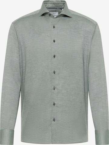 ETERNA Business Shirt in Green: front