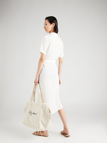 JDY Sukienka koszulowa 'RACHEL' w kolorze biały