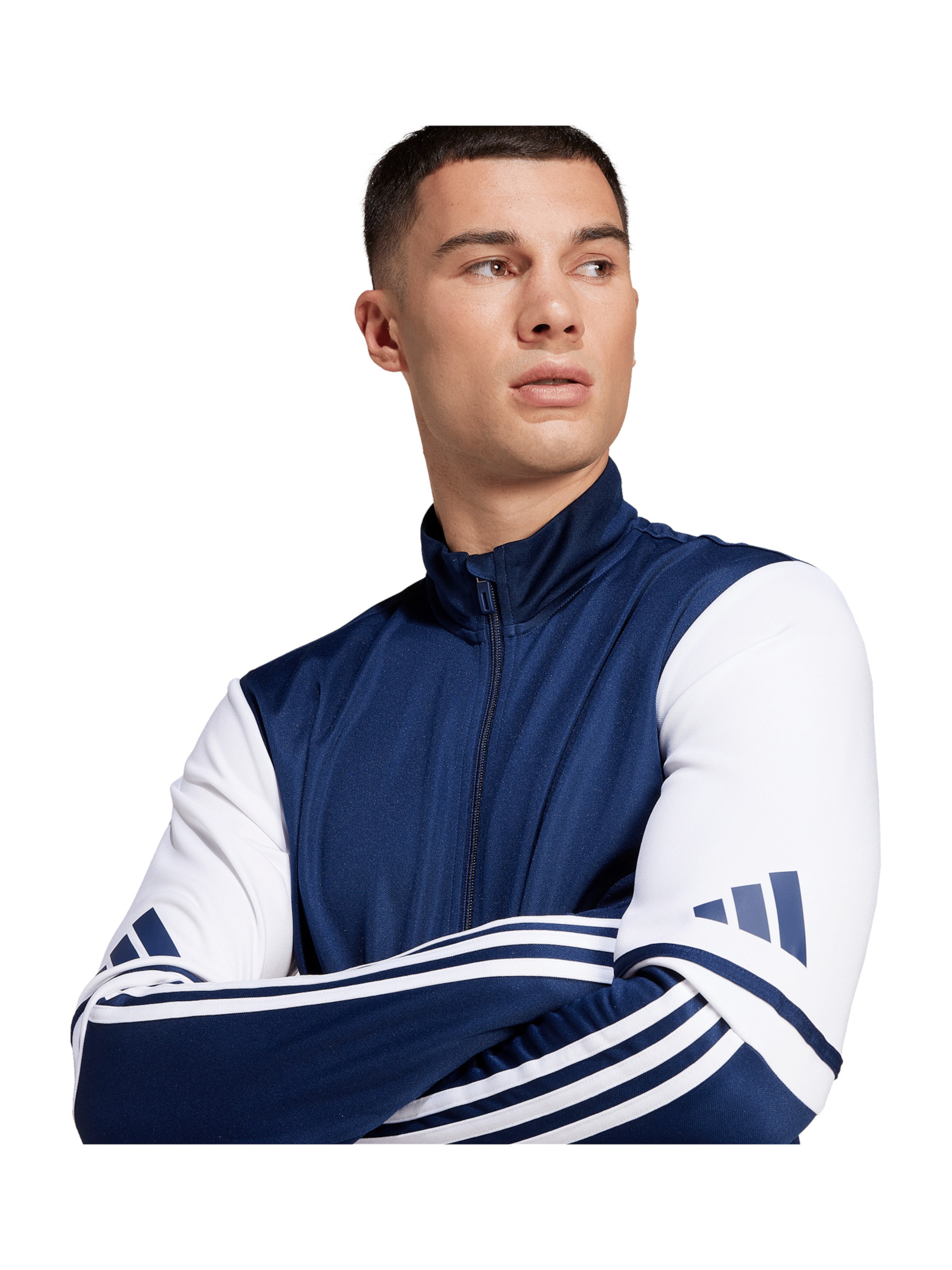 ADIDAS PERFORMANCE Outdoor jacket 'Squardra 25' in Blue