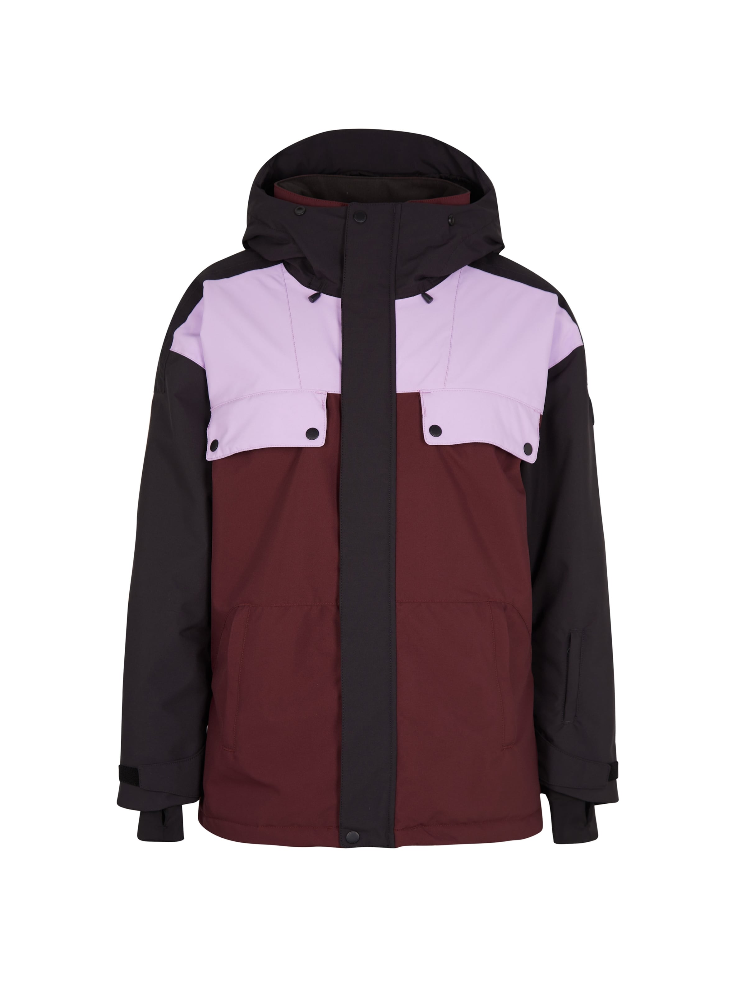 O'NEILL Zunanja jakna | rdeča barva: sprednja stran