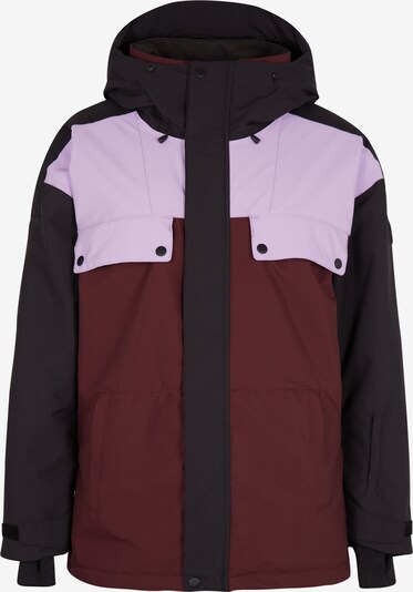 O'NEILL Veste outdoor en rose ancienne / bordeaux / noir, Vue avec produit