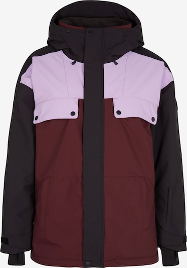 O'NEILL Zunanja jakna | staro roza / bordo / črna barva, Prikaz izdelka