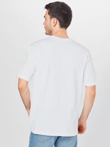 Maglietta di ADIDAS ORIGINALS in bianco