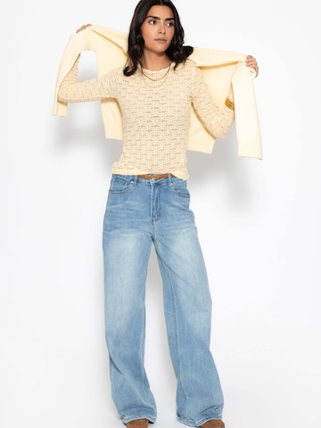SASSYCLASSY Shirt‌‌ in Gelb