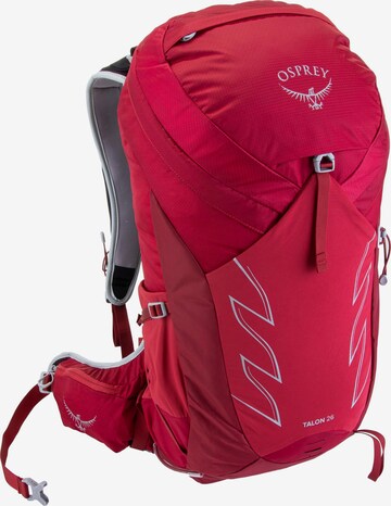 Osprey Sports Backpack 'Talon 26' in Red: front