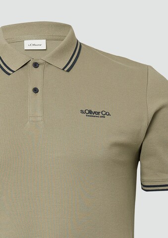 T-Shirt s.Oliver en vert