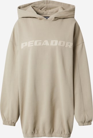 Pegador Sweatshirt 'LULEA' in Beige: predná strana