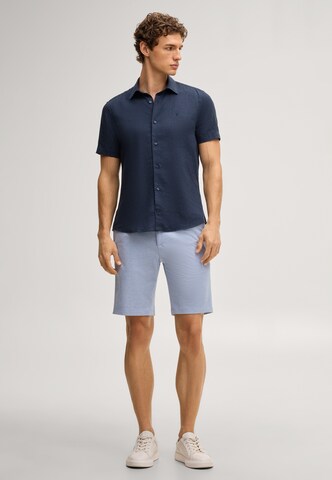 JOOP! Slim fit Overhemd 'Pit' in Blauw