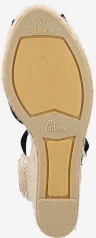 Castañer Sandal 'Bianca' in Black