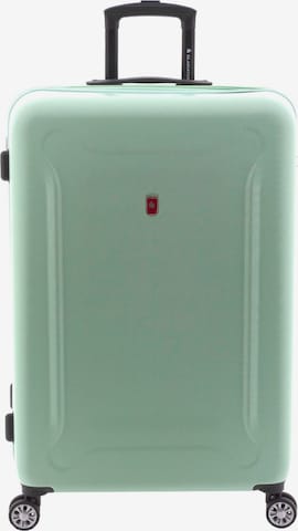 Gladiator Trolley '4800' in Grün: Vorderseite