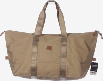 Bric's Handtasche gross One Size in Beige: predná strana