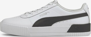 Baskets basses 'Carina' PUMA en blanc : devant