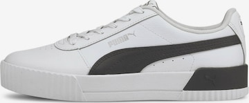 PUMA - Zapatillas deportivas bajas 'Carina' en blanco: frente