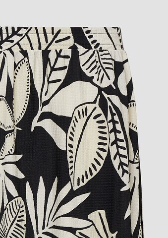 s.Oliver Skirt in Black