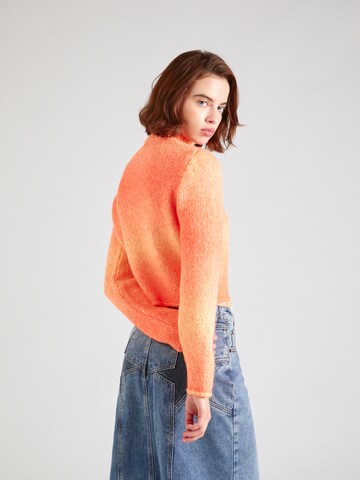 Pull-over ONLY en rouge