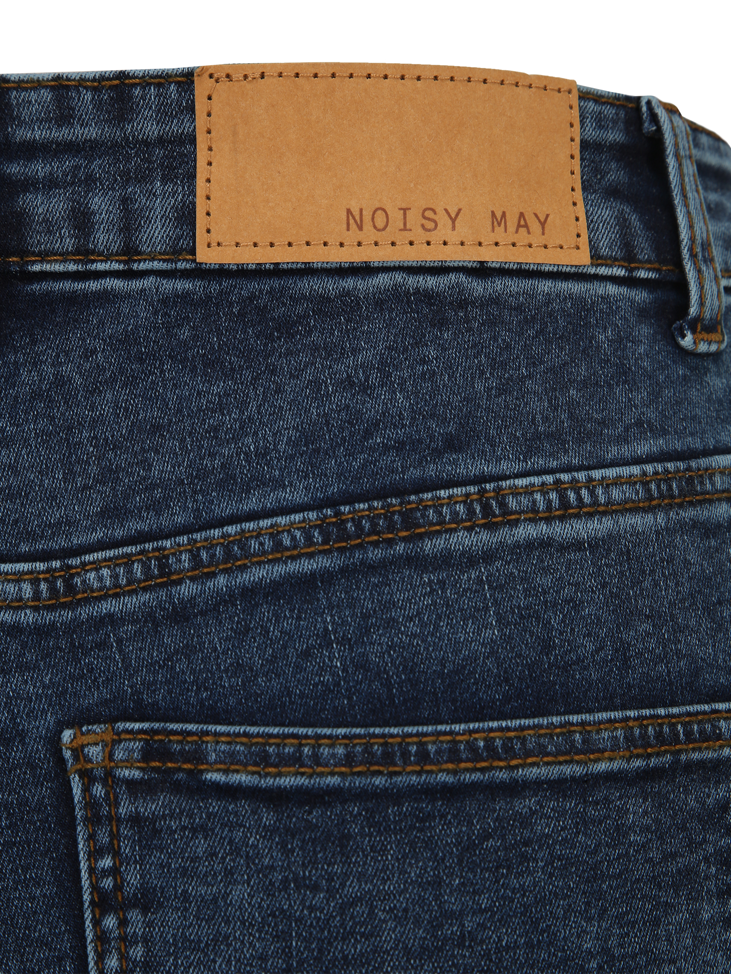 Noisy May Tall Jeans CALLIE in Dunkelblau 