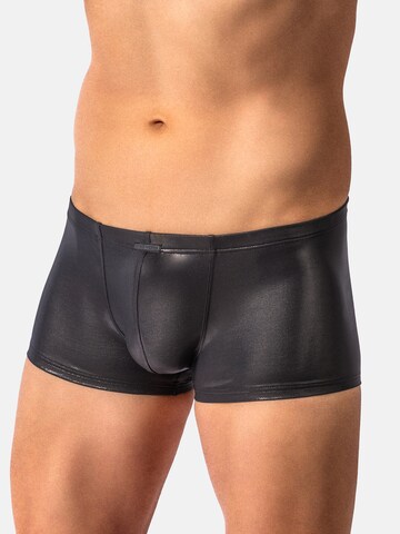 Manstore Boxer shorts ' M2614 Micro Pants ' in Black: front