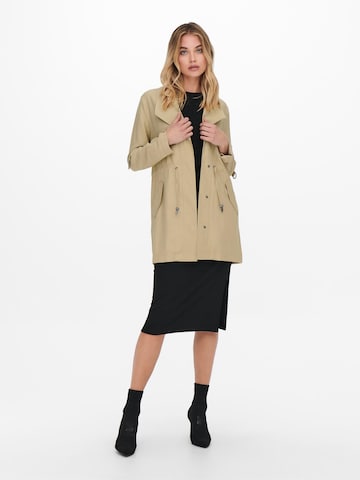 ONLY Between-Season Jacket 'Emery' in Beige