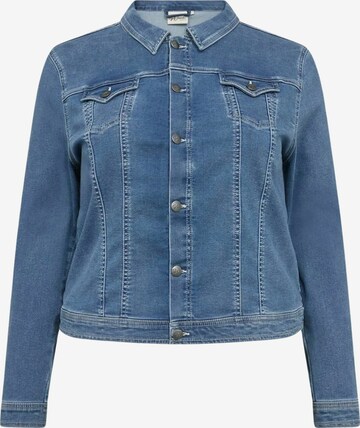 Wasabi Concept Overgangsjakke 'Summer' i blå: forside