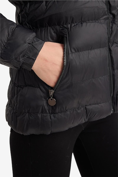HOME STORE Mantel in XXL in schwarz, Produktansicht