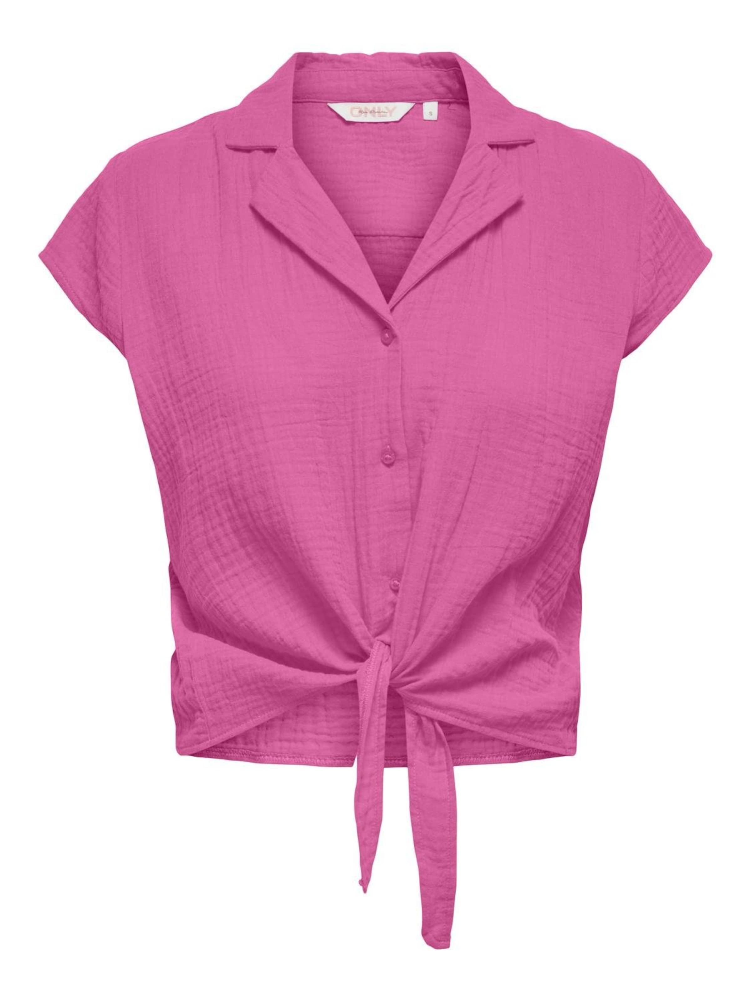 ONLY Блуза 'ONLThyra' в розово: отпред