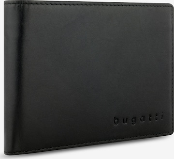 bugatti Portemonnaie in Schwarz