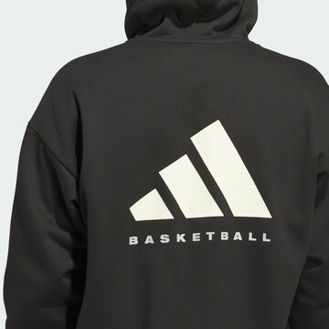 ADIDAS PERFORMANCE Sports sweat jacket in Black
