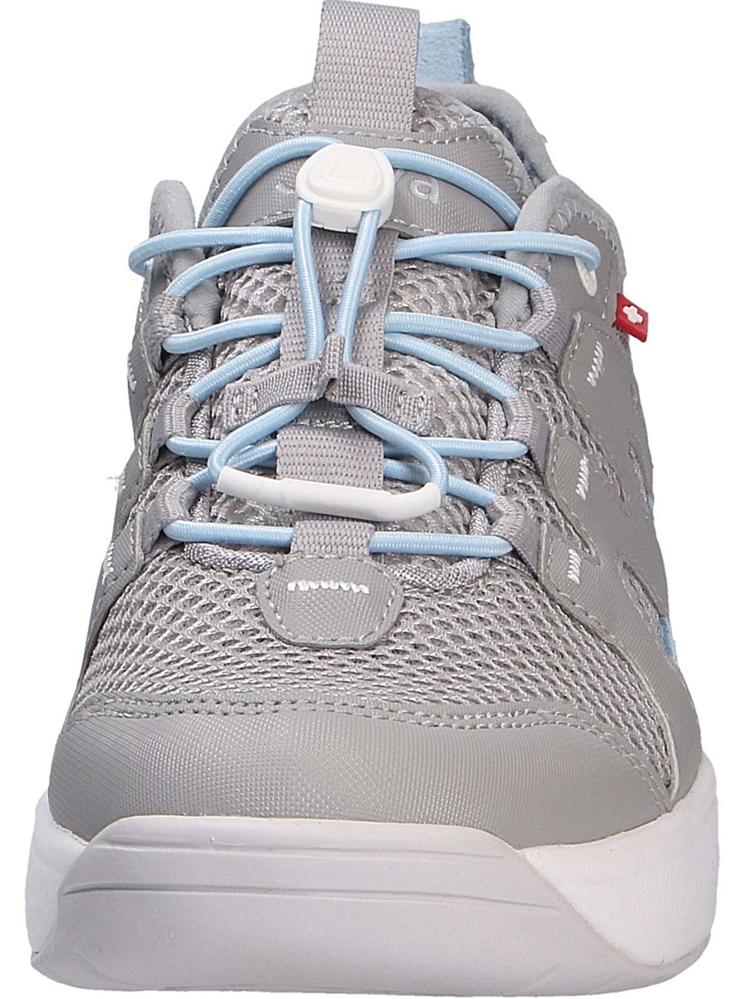 Joya Schnürschuh 'MARBELLA LIGHT GREY'‌‌‌‌‌‌‌‌ in Grau