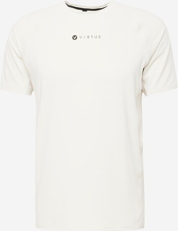 Virtus Performance shirt 'Toscan' in White: front