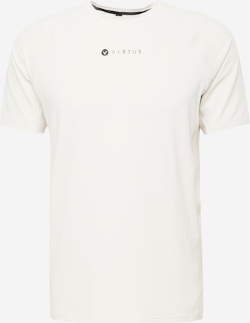 Virtus Performance Shirt 'Toscan' in White: front