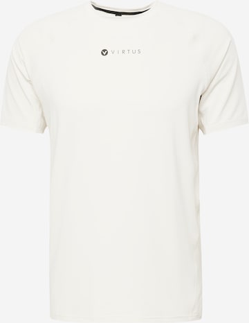 Virtus Performance shirt 'Toscan' in White: front