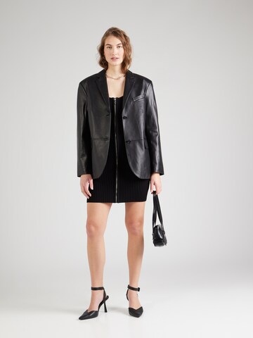 MICHAEL Michael Kors Трикотажное платье в Черный