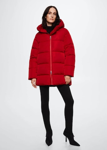 MANGO Winterjas 'tokyo' in Rood